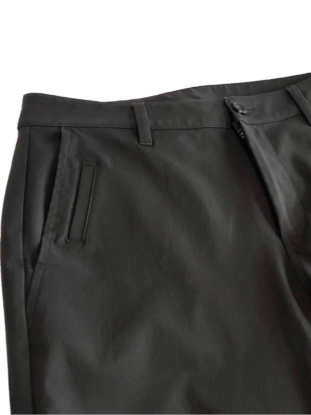 Vuori Cascade Tech Mens 30x29 Black Athletic Slim Performance Chino V427